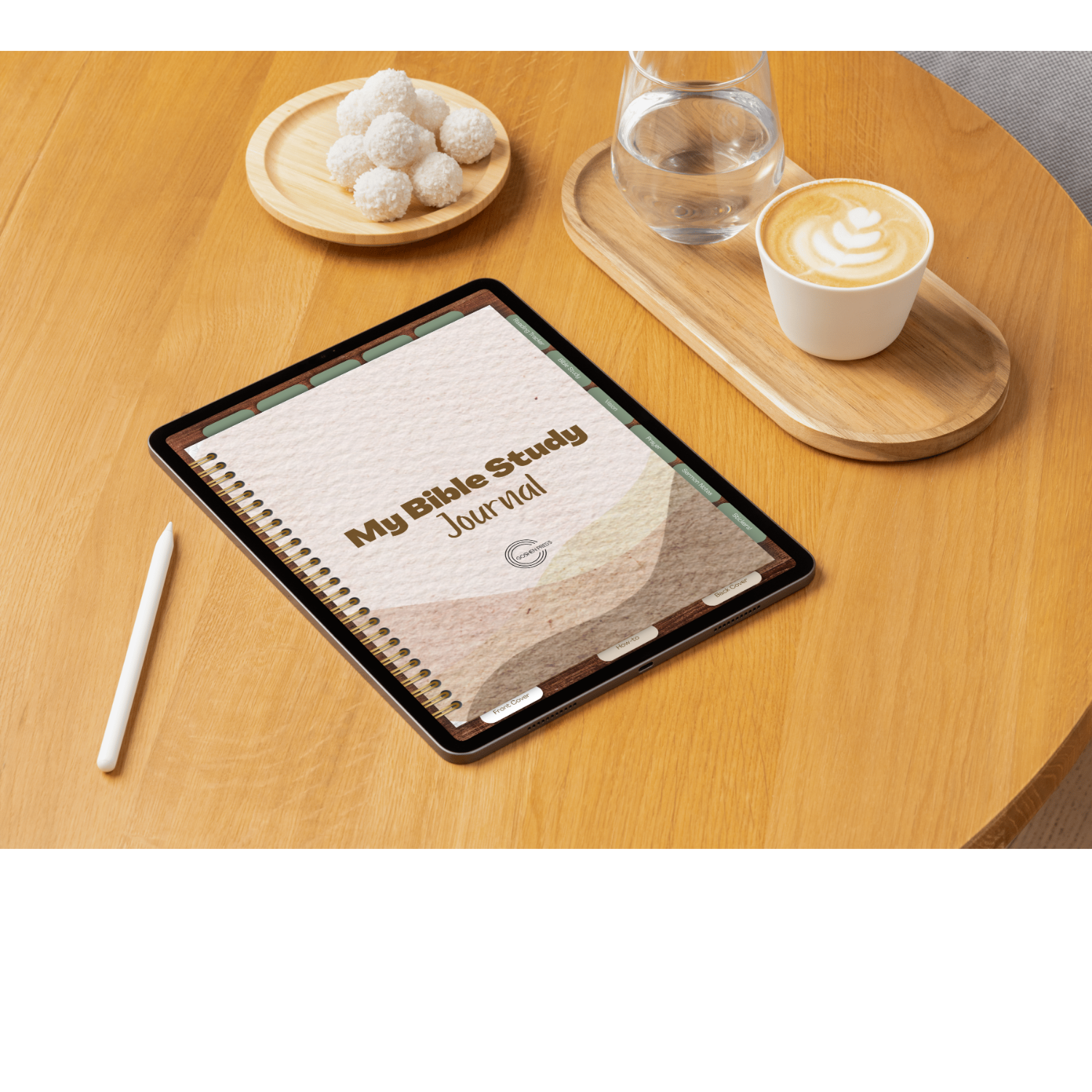 Interactive Hyperlinked Digital My Bible Study Journal MBSJ - Image 4