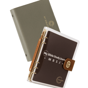 My Bible Study Journal (Binder Style MBSJ)