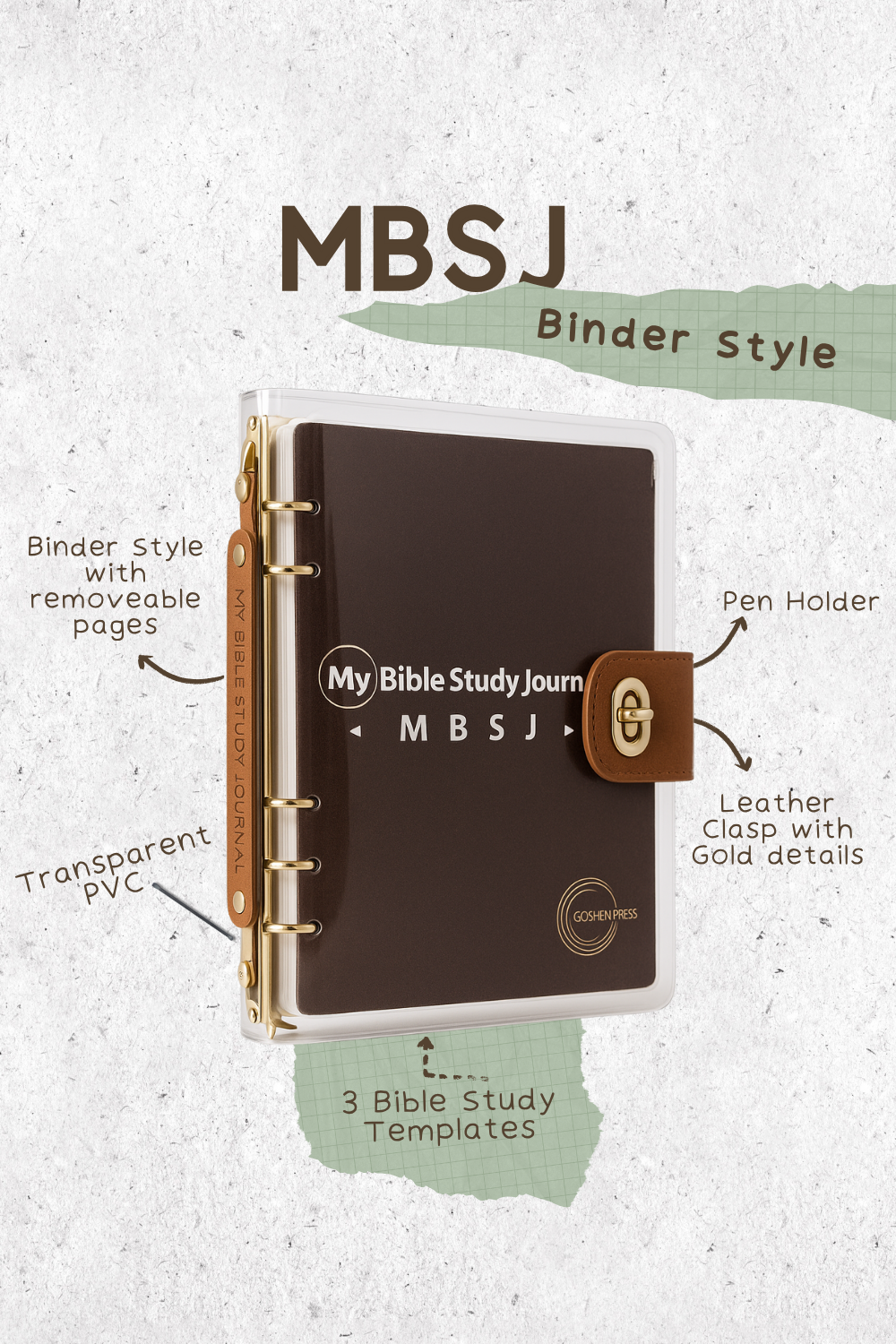 My Bible Study Journal (Binder Style MBSJ) - Image 2