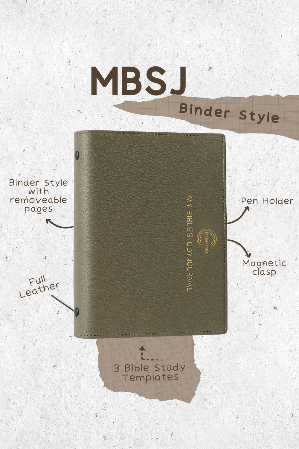 My Bible Study Journal (Binder Style MBSJ) - Image 3